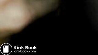 Nasty black girl paid to shit