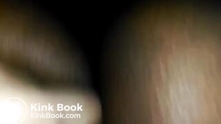 Nasty black girl paid to shit