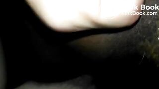 Nasty black girl paid to shit