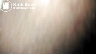 Nasty black girl paid to shit