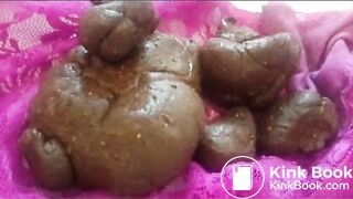 Purple Panty Poop