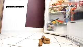 Kitchen poop - video 2