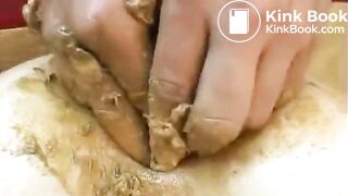 Lesbian Scat Stuffing