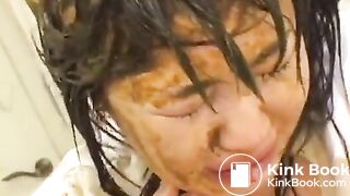 Scat Pantyhose encasement 10