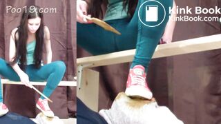 GIRL SHITTING COLLECTION NUMBER 6