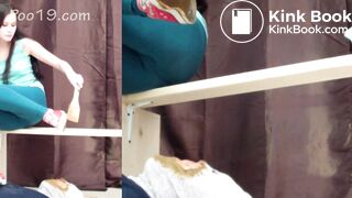 GIRL SHITTING COLLECTION NUMBER 6