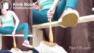 GIRL SHITTING COLLECTION NUMBER 6