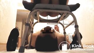 Chinese girls poop - part 1