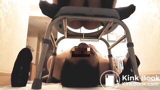 Chinese girls poop - part 1