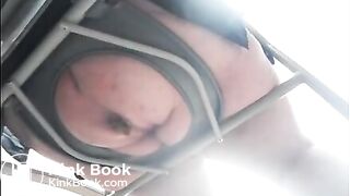 BBW takes a dump outside