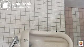 Japanese Convenience Store Toilet
