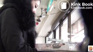 Japanese Convenience Store Toilet