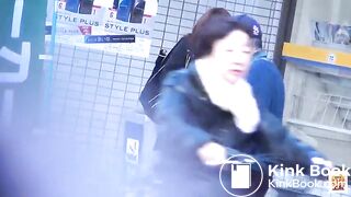 Japanese Convenience Store Toilet