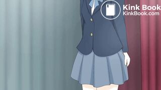 pooping girl animation - video 2