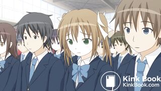 pooping girl animation - video 2