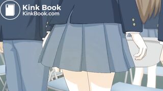 pooping girl animation - video 2
