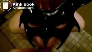 slut pissed and fucked in shitty mouth