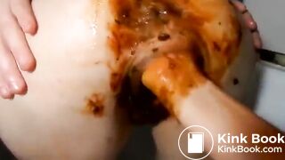 Dirty fisting - video 2