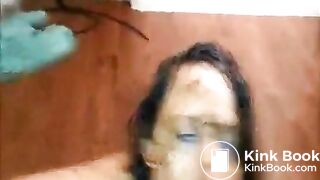 scat covered in n out