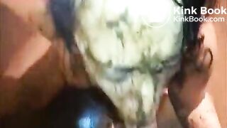 scat covered in n out