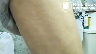 messy blowout in a diaper