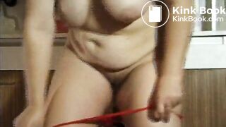 Nasty older couple fuck with scat part 1