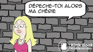 Hayley poops for Francine