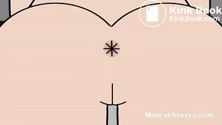 Hayley poops for Francine