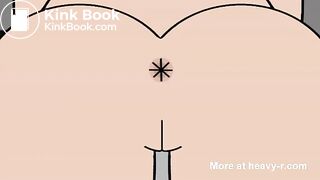 Hayley poops for Francine