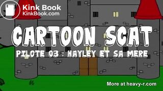 Hayley poops for Francine