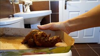 UK Milf E*llie - Chili Poop