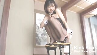 japanese poop in bunny suit