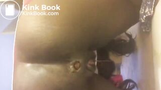 Black girl pooping - video 8