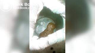 Diarrhea in the bucket