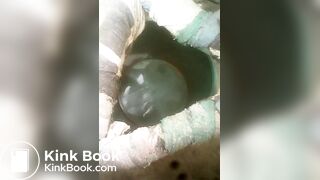 Diarrhea in the bucket