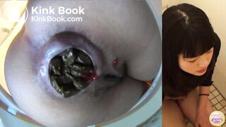 Constipated japanese baby