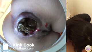 Constipated japanese baby