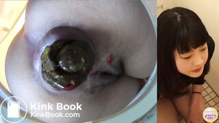 Constipated japanese baby