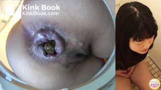 Constipated japanese baby