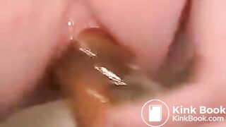 poop ass masturbation