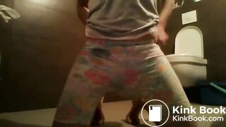 Shitting Color leggings