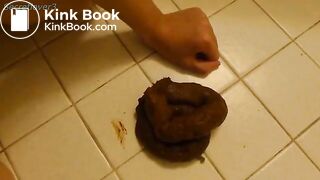 Spreads ass to shit on the floor