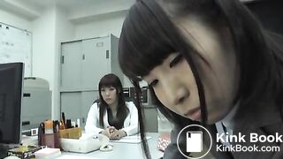 Office Pissing And Humiliation