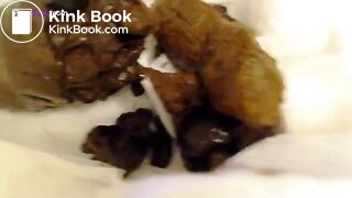 Amateur teenager scat