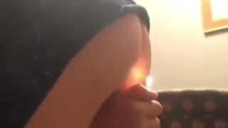 Lights fart and poops