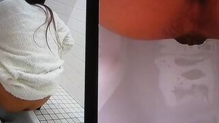 Japanese Girls Hard Rock Poop