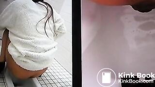 Japanese Girls Hard Rock Poop