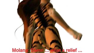 Giantess Cat anal vore and Poop