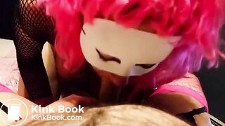 Pinkhead and her amateur scatplay 2