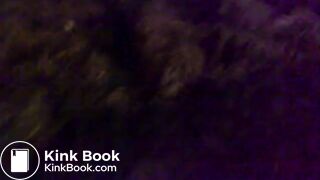 Girl likes to lick dog shit